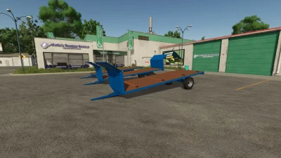 Artisanal flatbed trailer v1.0.0.0