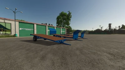 Artisanal flatbed trailer v1.0.0.0