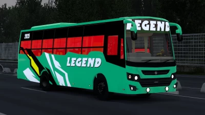 Ashok Leyland Viking Bus v1.0
