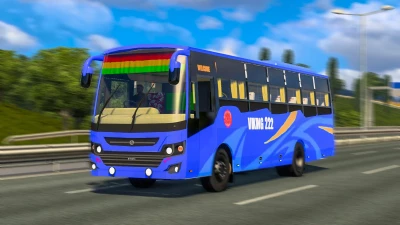 Ashok Leyland Viking Bus v1.0
