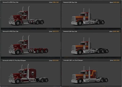 ATS 2 Trucks 1.56