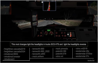 ATS Bright Headlights 1.56