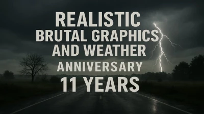 ATS Realistic Brutal Graphics And Weather v9.2 1.56