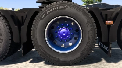 ATS WHEEL AND TIRE PACKAGE FOR ETS2 05 10 2025 v1.0 1.50 1.56