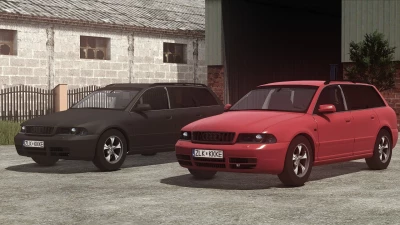 Audi A4 B5 v1.1.0.0