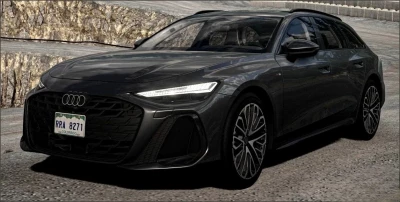 Audi A6 Avant 2026 0.36