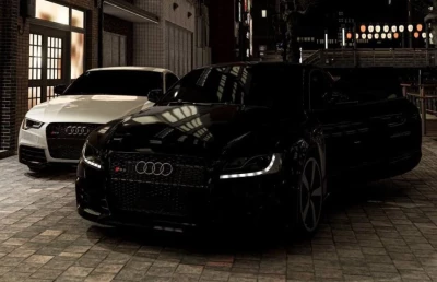 Audi RS5 S5 8T (Facelift, Pre-Facelift) Redesign v1.1