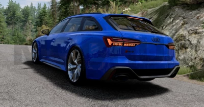 Audi RS6 (C8) v1.0 (0.37.x)