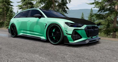 Audi RS6 (C8) v1.0 (0.37.x)