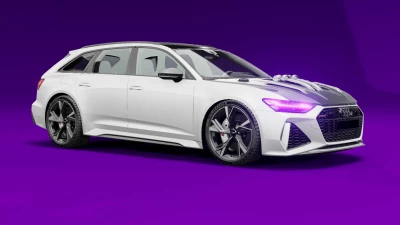 Audi RS6 Confused v1.0