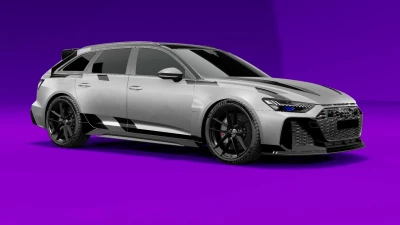 Audi RS6 Confused v1.0