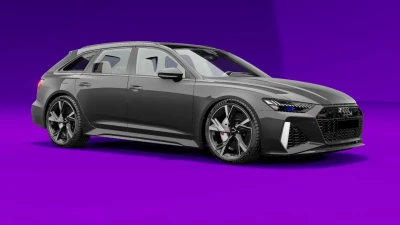 Audi RS6 Confused v1.0