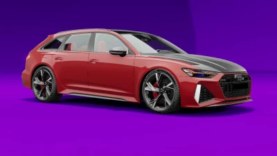 Audi RS6 Confused v1.0