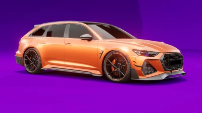 Audi RS6 Confused v1.0