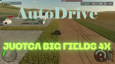 AutoDrive Juotca Big Fields 4x v1.0.0.0