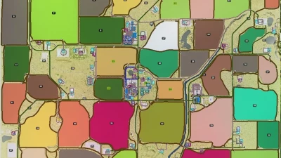 AutoDrive Multimap map v1.0.0.1