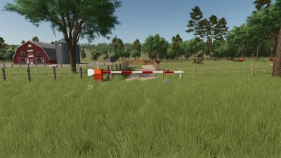 Automatic and manual barrier v1.0.0.0