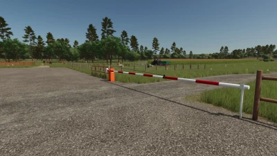 Automatic and manual barrier v1.0.0.0