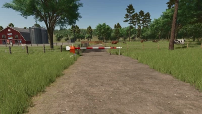 Automatic and manual barrier v1.0.0.0