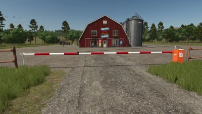 Automatic and manual barrier v1.0.0.0