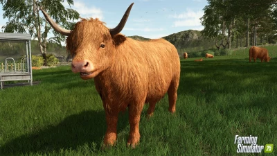 Baby Highland Cattle! Highlands Fishing Preview v1.0.0.0