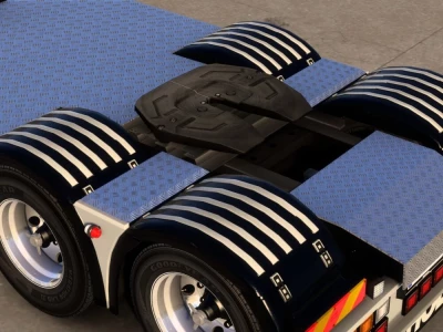 Bad Skull Scania R Topline RJL Skin v1.0