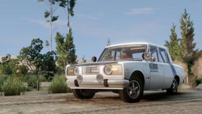 BeamNg.Rally USA Pack v1.1