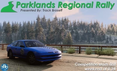 BeamNg.Rally USA Pack v1.1