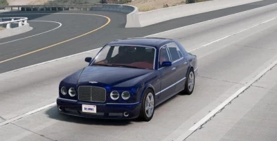 Bentley Arnage T Facelift 1998-2009 v1.0
