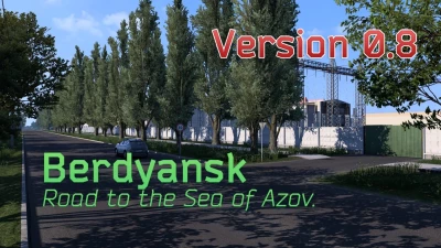 Berdyansk.Road to the Sea of ​​Azov v0.8 1.56
