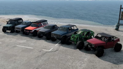 Big Pickup Pack v1.0 0.37.x