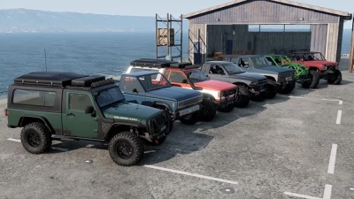 Big Pickup Pack v1.0