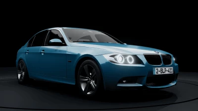 BMW 3-Series (E90) v1.0 0.37.x