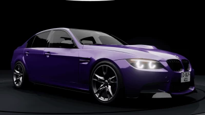 BMW 3-Series (E90) v1.0 0.37.x