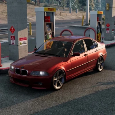 BMW 3 Series Sedan E46 M3 BeamNG 0.37