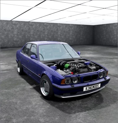 BMW 5 Series E34 (KM) 0.36