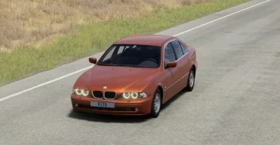 BMW 5-Series E39 Touring Sedan v1.0