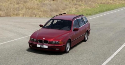 BMW 5-Series E39 Touring Sedan v1.0