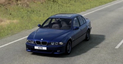 BMW 5-Series E39 Touring Sedan v1.0