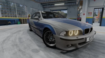 Bmw 5-series E39 v1.5 0.37x