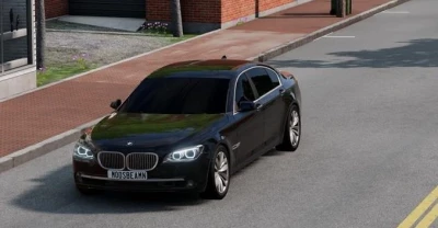 BMW 7 Series F02 v1.0