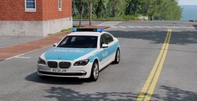 BMW 7 Series F02 v1.0