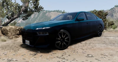 BMW 7-Series (G70) (2024) v2.5