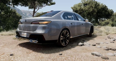 BMW 7-Series (G70) (2024) v2.5