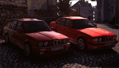 BMW E30 Sedan V2.0 0.36