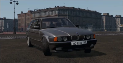 BMW E34 TOURING v1.0 0.37x