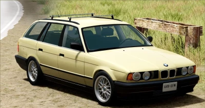 BMW E34 V3.1 Content Update 0.37