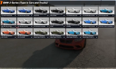BMW F87 M2 v1.0