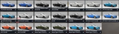 BMW F87/F22 M2 (235i, 240i, M2) 0.37.x