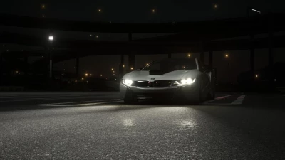 BMW I8 V10 Hybrid v1.0